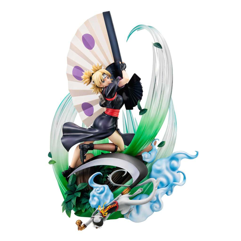 MEGAHOUSE TEMARI - NARUTO GALS VER.2 STATUA 30 cm