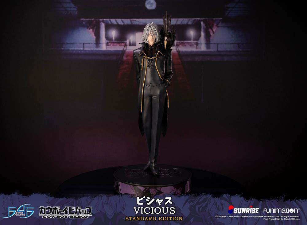 COWBOY BEBOP VICIOUS STATUE