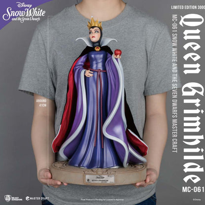 BEAST KINGDOM SNOW WHITE QUEEN GRIMHILDE MASTERCARFT STATUA 30 cm