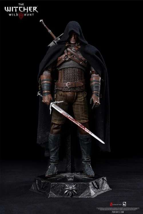 WITCHER 3 GERALT RIVIA 1/6 ARTCULATED AF