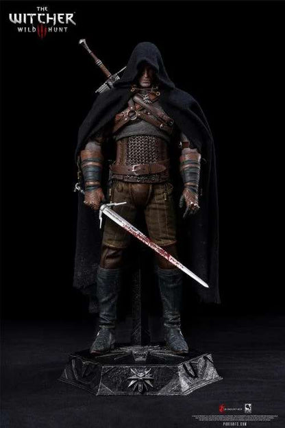 WITCHER 3 GERALT RIVIA 1/6 ARTCULATED AF