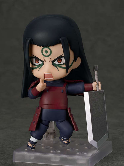 GOOD SMILE COMPANY - NARUTO NENDOROID HASHIRAMA SENJU MINI FIGURA 10 cm
