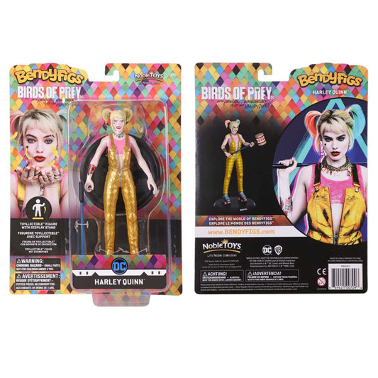 DC HARLEY QUINN BOP BENDYFIG