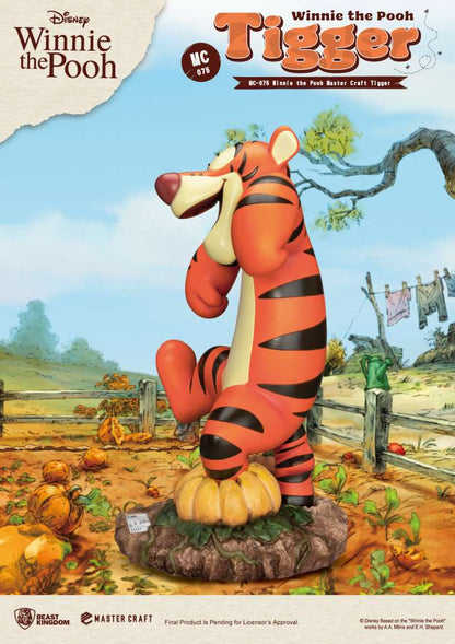 WINNIE THE POOH MASTER CRAFT TIGGER