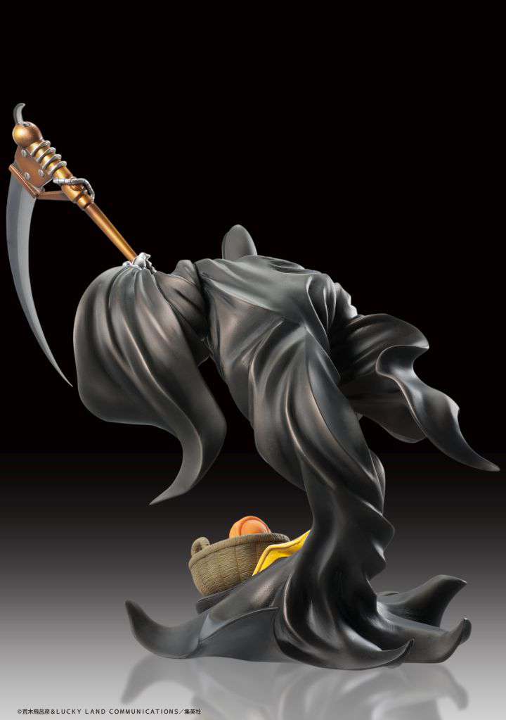 MEDICOS JOJO BIZ ADV3 DEATH 13 & MAN BOY LEGEND STATUA 17 cm