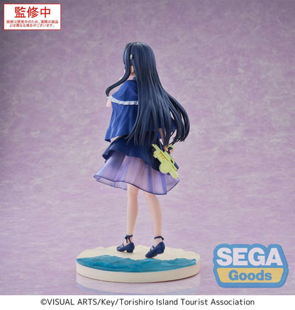 SEGA LUMINASTA SUMMER POCKETS KAMOME KUSHIMA FIGURA 17 cm