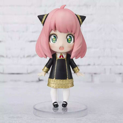 SPY X FAMILY MINI FIGUARTS MINI FIGURA ANYA 2023 EXCLUSIVE 10 CM BANDAI