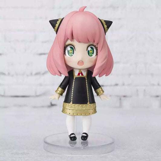 SPY X FAMILY MINI FIGUARTS MINI FIGURA ANYA 2023 EXCLUSIVE 10 CM BANDAI