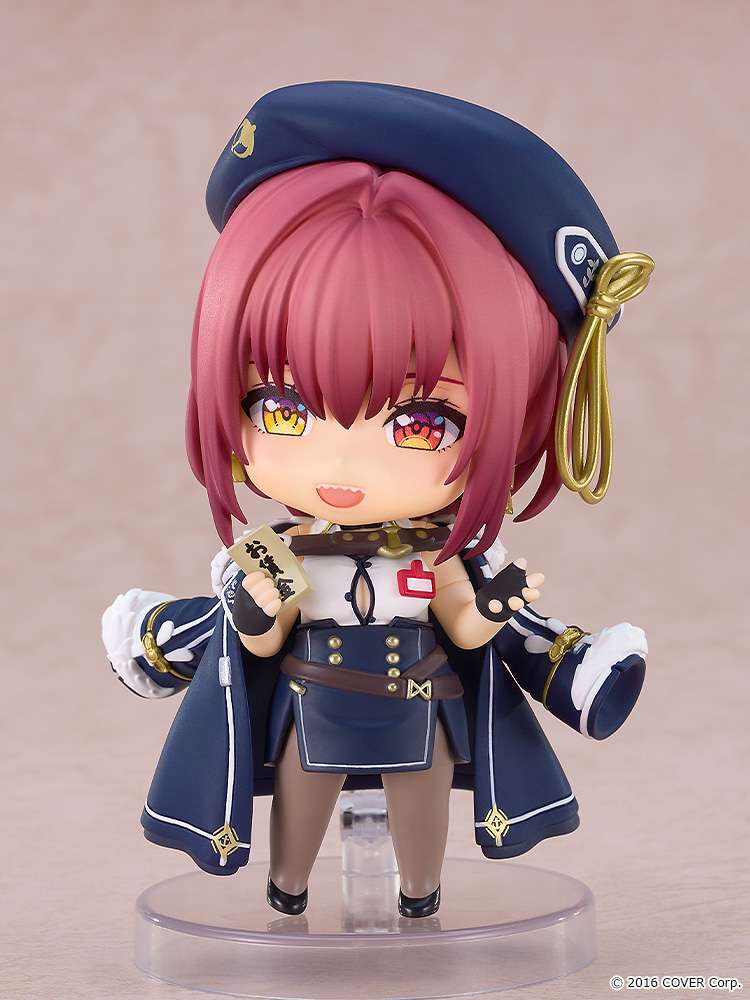 GOOD SMILE COMPANY - HOLOLIVE NENDOROID PRODUCTION HOUSHOU MARINE OFFICE LADY MINI FIGURA 10 cm