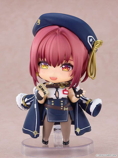 GOOD SMILE COMPANY - HOLOLIVE NENDOROID PRODUCTION HOUSHOU MARINE OFFICE LADY MINI FIGURA 10 cm