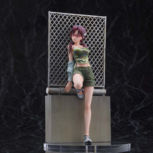 NEON GENESIS EVANGELION STATUA MARI ILLUSTRIOUS MAKINAMI 28.5 CM UNION CREATIVE