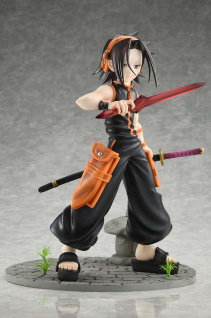 SHAMAN KING PVC STATUA 1/7 YOH ASAKURA 24 CM BELLFINE
