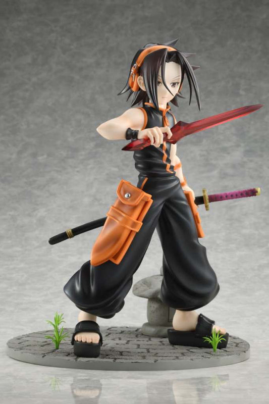 SHAMAN KING PVC STATUA 1/7 YOH ASAKURA 24 CM BELLFINE