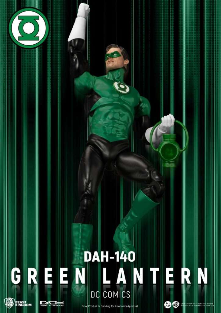 DC COMICS GREEN LANTERN DAH