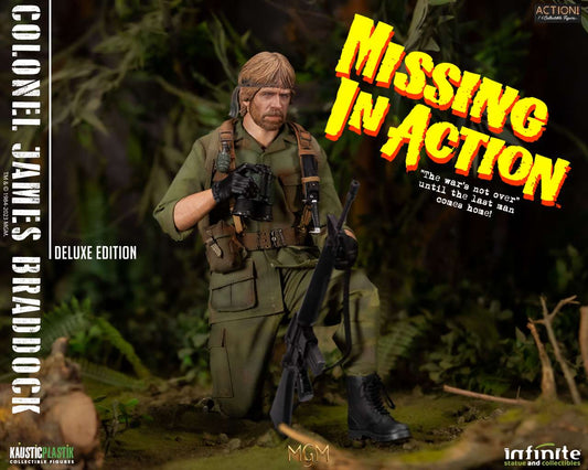 MISSING ACT COL JAMES BRDK 1/6 AF DLX ED