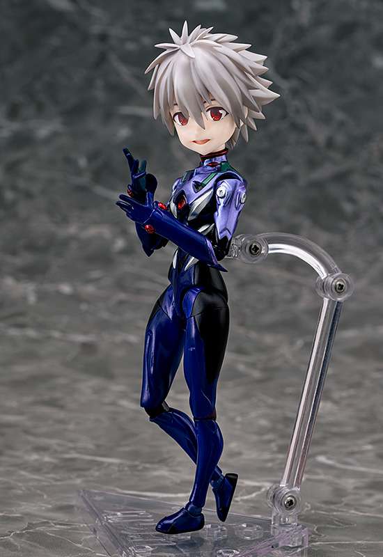 PHAT KAWORU & NAGISA - EVANGELION PARFORM R AF ACTION FIGURE 14 cm