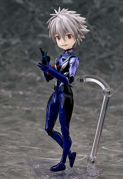 PHAT KAWORU & NAGISA - EVANGELION PARFORM R AF ACTION FIGURE 14 cm