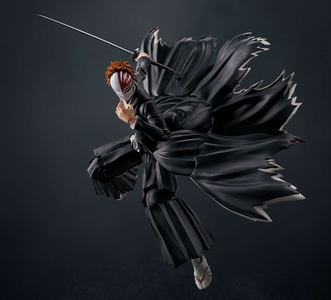 BLEACH ICHIGO KUROSAKI GETSUGATENSHO SHF