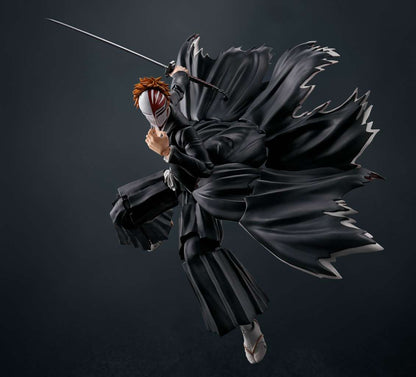 BLEACH ICHIGO KUROSAKI GETSUGATENSHO SHF