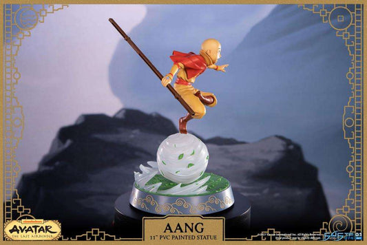 AVATAR LAST AIRBENDER AANG PVC STATUE