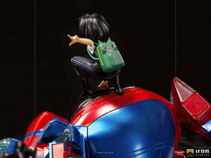 SPIDERVERSE PENI PARKER + SP//DR STATUE