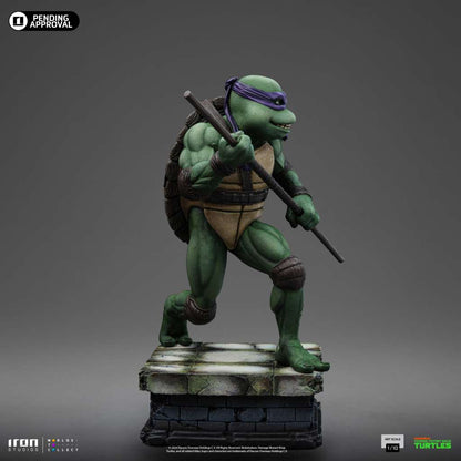 IRON STUDIOS TMNT DONATELLO 1/10 STATUA 30 cm
