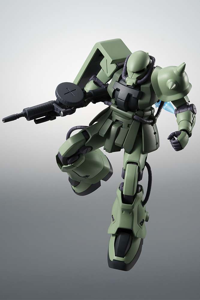 MOBILE SUIT GUNDAM ROBOT SPIRITS MS-06F-2 ZAKU2 F-2 TYPE VER. A.N.I.M.E. 12 CM