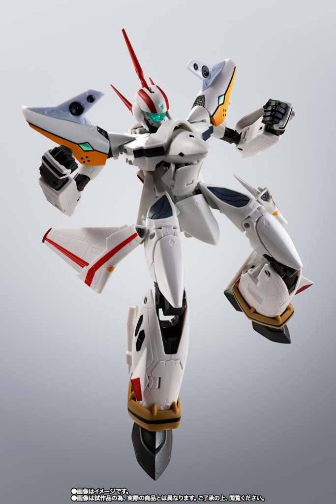 BANDAI MACROSS HI-METAL R VF-19P EXCALIBUR ZOLA PLANETARY PATROL ACTION FIGURE 15 cm