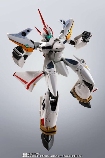 BANDAI MACROSS HI-METAL R VF-19P EXCALIBUR ZOLA PLANETARY PATROL ACTION FIGURE 15 cm