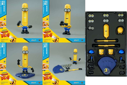 DESPICABLE ME 4 AMK SUPERTIM MODEL KIT