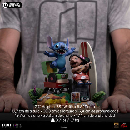DISNEY CLASSICS LILO STITCH DLX 1/10 ST