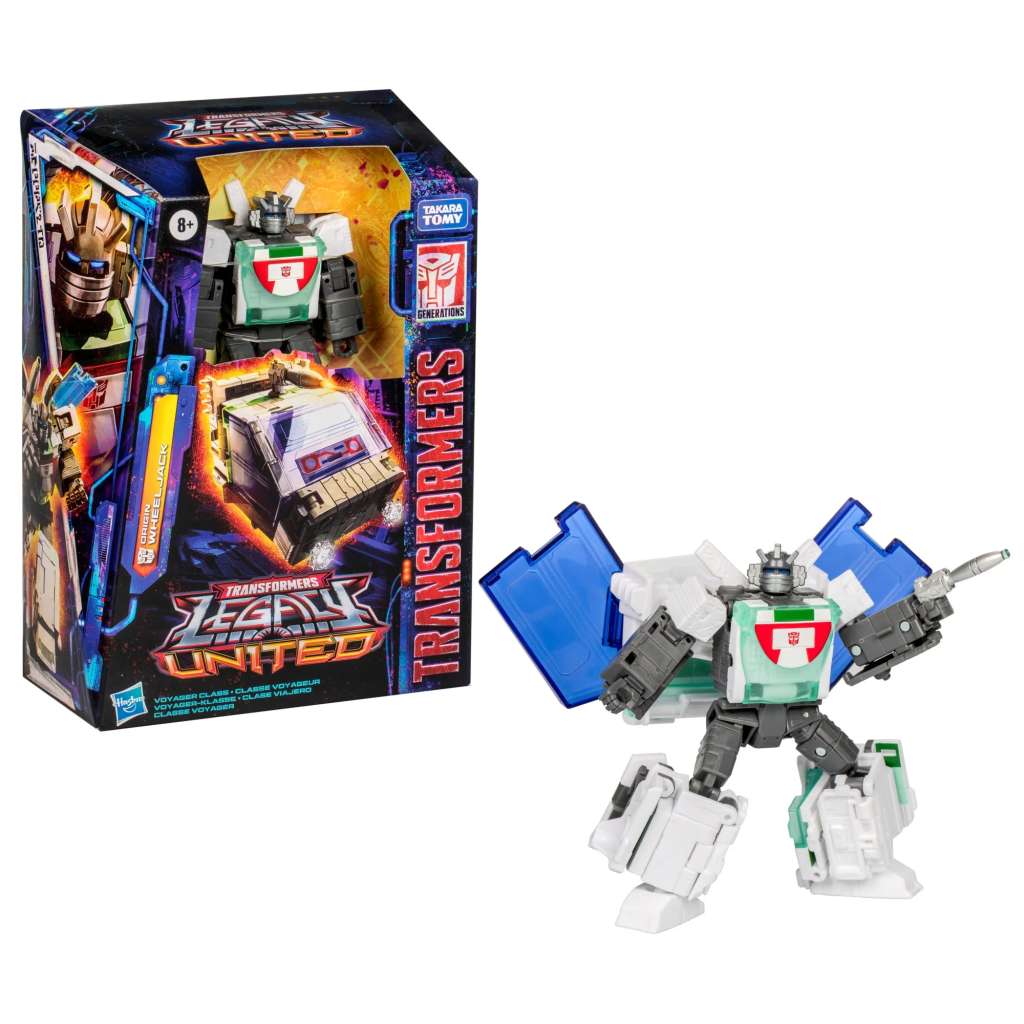 TRANSFORMERS LEAGCY ORIGIN WHEELJACK AF