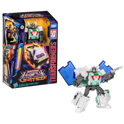 TRANSFORMERS LEAGCY ORIGIN WHEELJACK AF