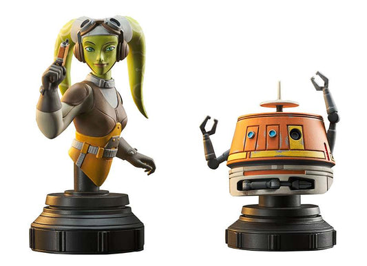 SW  REBELS HERA AND CHOPPER BUST