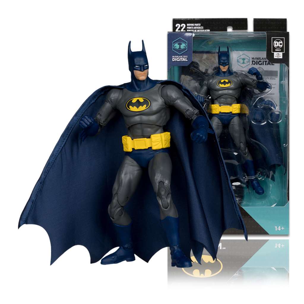 DC DIRECT DIGITAL W.5 ACTION FIG SET (6)
