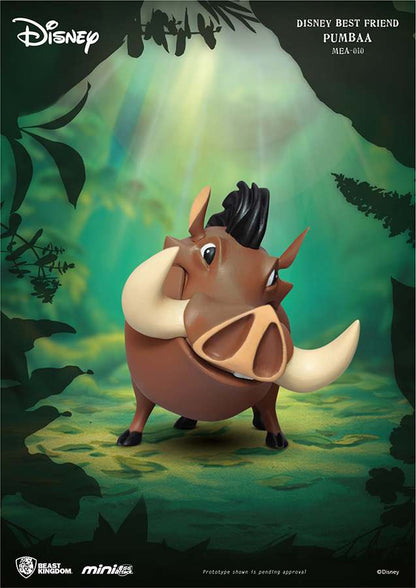 BEAST KINGDOM MINI DISNEY BEST FRIEND PUMBAA MINI FIGURA 7.5 cm