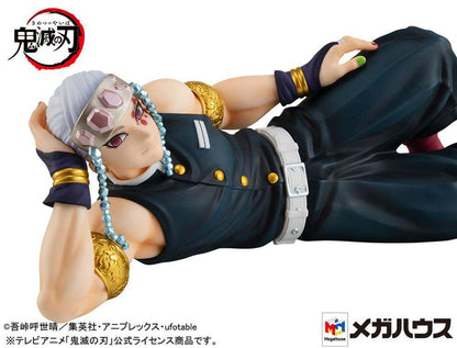 DEMON SLAYER PALM SIZE UZUI GEM STATUE