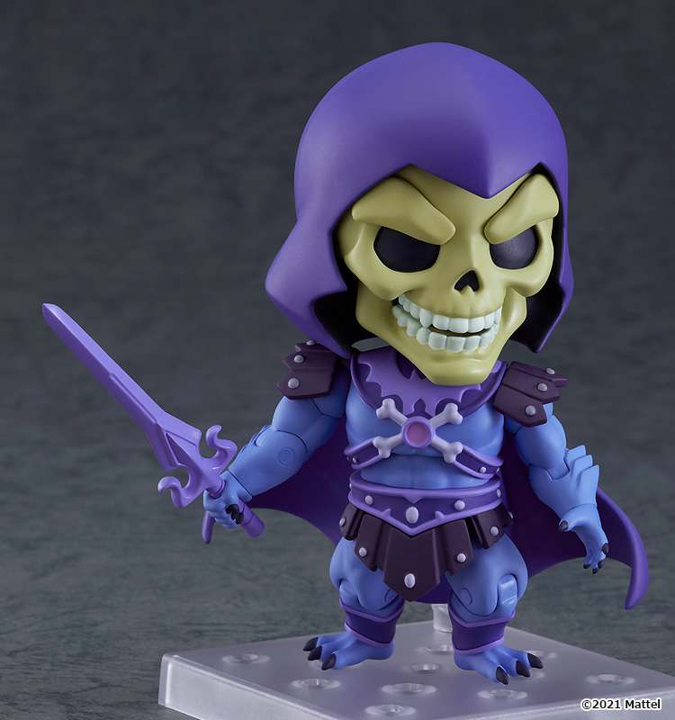 GOOD SMILE COMPANY NENDOROID MOTU REVELATION SKELETOR MINI FIGURA 10 cm