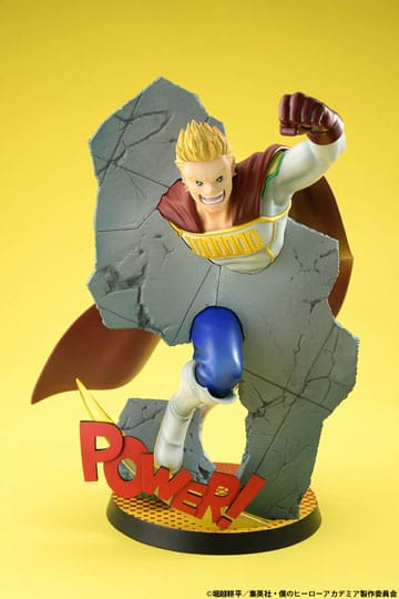 My Hero Academia PVC Statue 1/8 Mirio Togata Hero Suits Ver. 22 cm