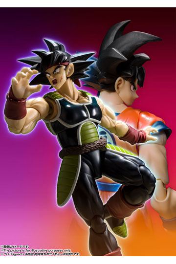 Dragonball Z S.H. Figuarts Action Figure Bardock 15 cm