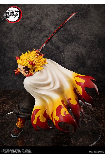 Demon Slayer: Kimetsu no Yaiba Statue 1/4 Kyojuro Rengoku 42 cm