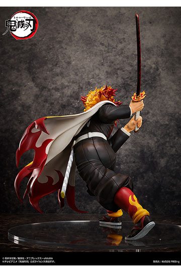 Demon Slayer: Kimetsu no Yaiba Statue 1/4 Kyojuro Rengoku 42 cm