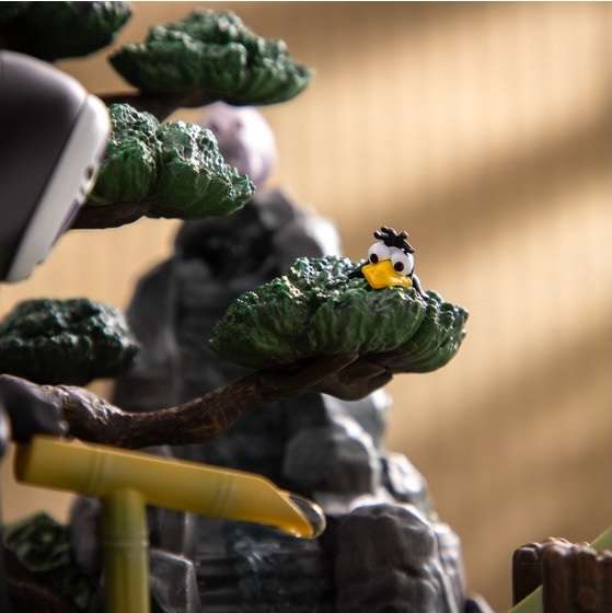 SPIRITED AWAY BONSAI WATER GARDEN STATUE