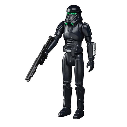 STAR WARS THE MANDALORIAN RETRO COLLECTION ACTION FIGURA 2022 IMPERIAL DEATH TROOPER 10 CM HASBRO