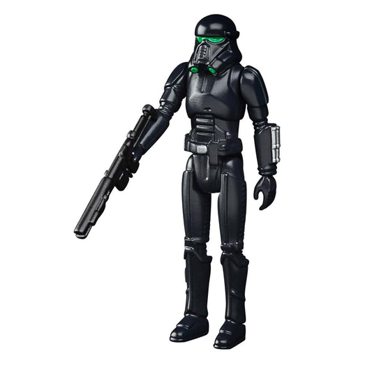 STAR WARS THE MANDALORIAN RETRO COLLECTION ACTION FIGURA 2022 IMPERIAL DEATH TROOPER 10 CM HASBRO