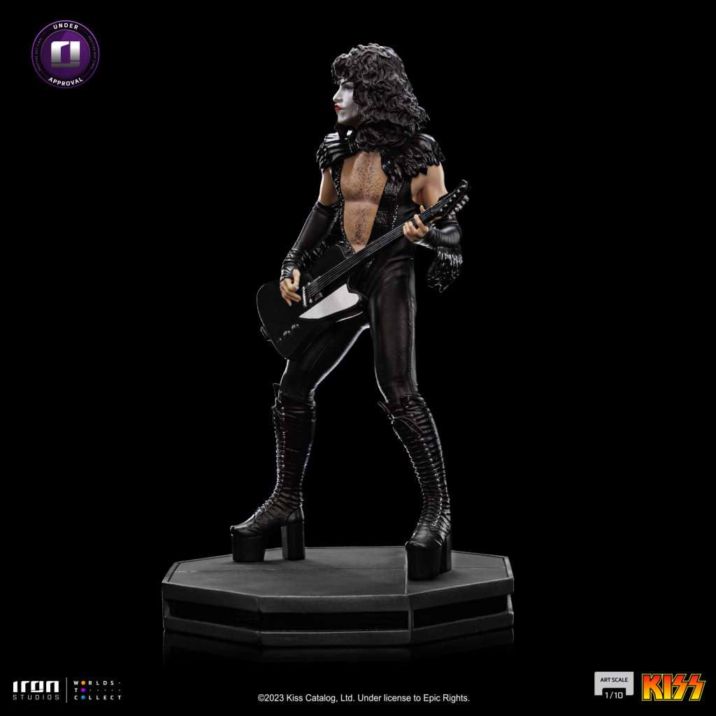 KISS PAUL STANLEY 1/10 STATUE