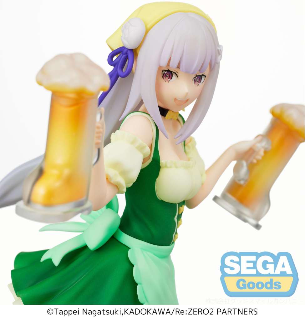 REZERO EMILIA OKTOBERFEST SPM FIGURA FIGURA SEGA