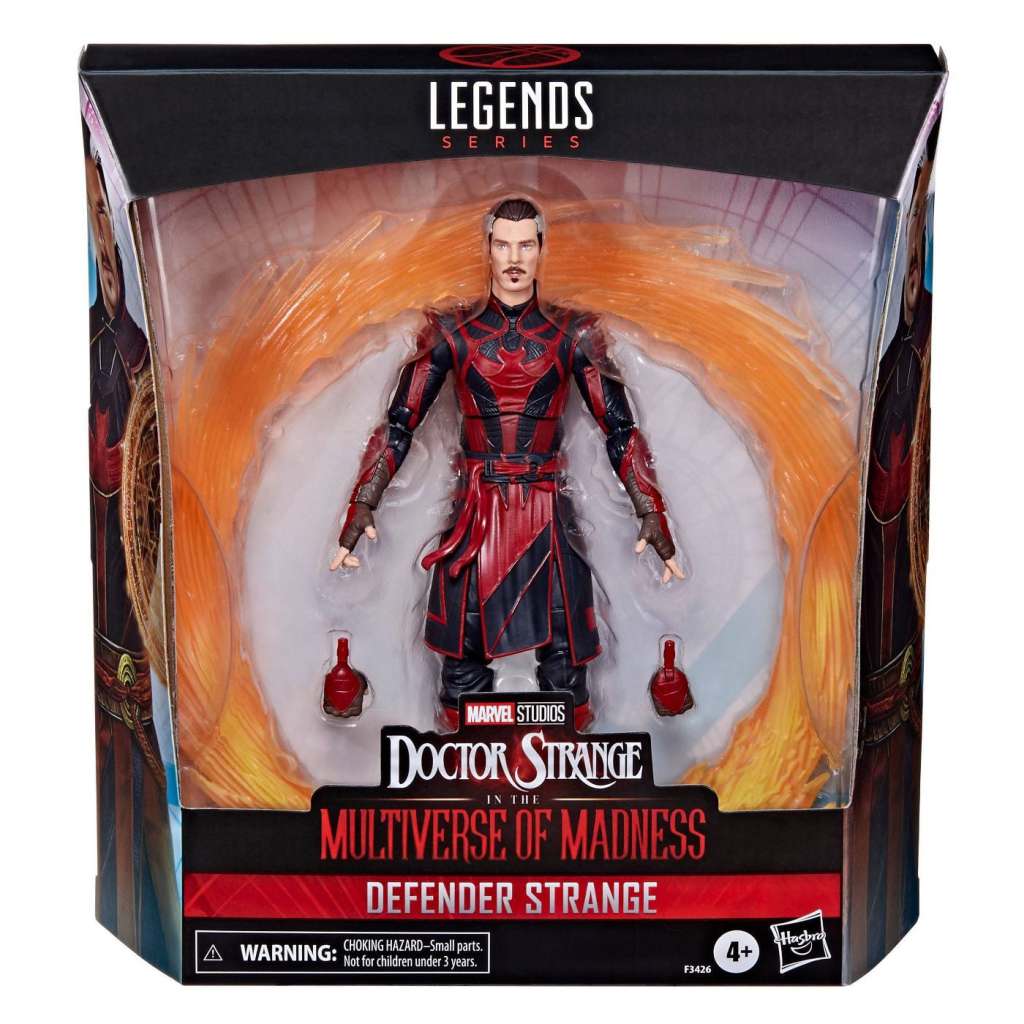 HASBRO ML DRS MM DOCTOR STRANGE LIMITED ED AF ACTION FIGURE