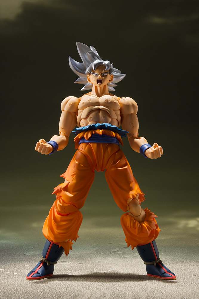 Dragon Ball Super S.h. Figuarts Action Figura Son Goku Ultra Instinct 14 Cm Bandai Tamashii Nations