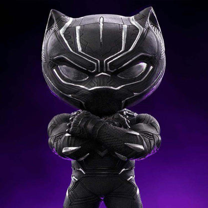 IRON STUDIOS INFINITY SAGA BLACK PANTHER MINICO STATUA 15 cm